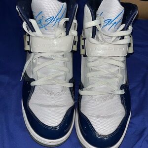 Jordan Flight 45 High Concord Basketball Sneaker Midnight Navy Sz US 13